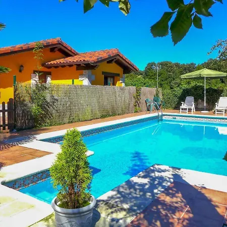 Apartamento Ruralia Apto Rural Mirando Al Cuera Piscina Lledias