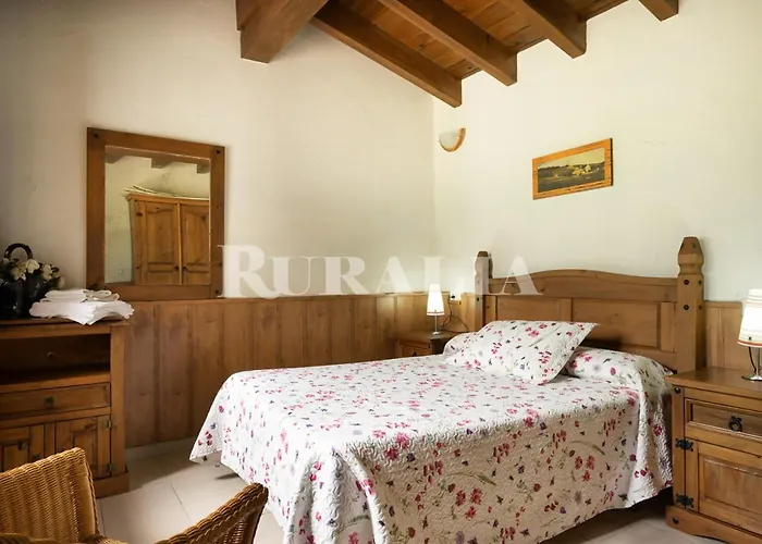 Apartamento Ruralia Apto Rural Mirando Al Cuera Piscina *