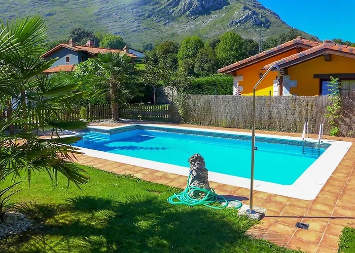 Ruralia Apto Rural Mirando Al Cuera Piscina Apartamento